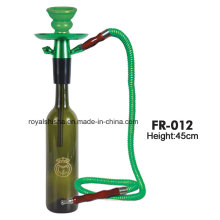 Hot Selling Wine Bottle Shisha Amy Deluxe Hookah